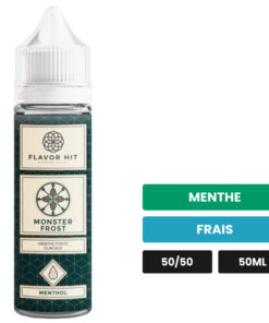 E-liquide Monster Frost Flavor Hit 50 ml
