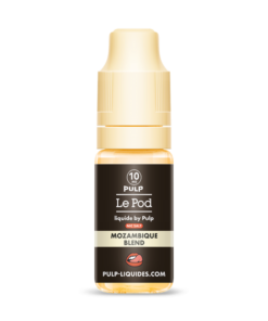 E-liquide Mozambique Blend Pulp sel de nicotine 10 ml