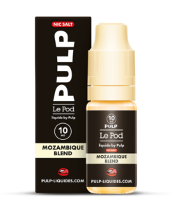 E-liquide Mozambique Blend Pulp sel de nicotine 10 ml