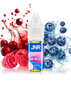 E-liquide Mr Blue JNR sel de nicotine 10 ml