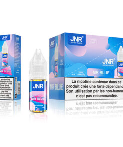 E-liquide Mr Blue JNR sel de nicotine 10 ml