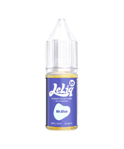 E-liquide Mr Blue Lost Vape sel de nicotine 10 ml