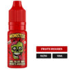 E-liquide Mr Blue Monster Puff sel de nicotine 10 ml