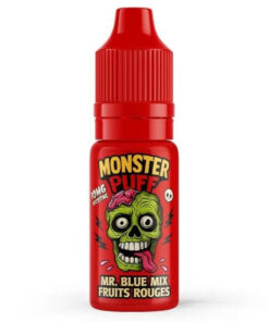 E-liquide Mr Blue Monster Puff sel de nicotine 10 ml