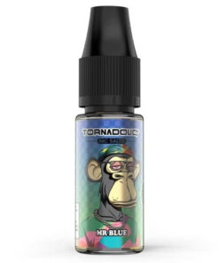 E-liquide Mr Blue Tornadoliq sel de nicotine 10 ml