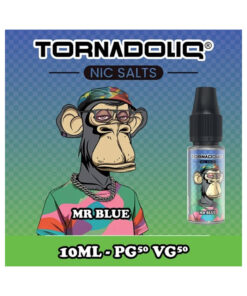 E-liquide Mr Blue Tornadoliq sel de nicotine 10 ml