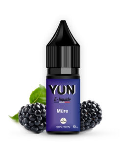 E-liquide Mûre Yun 10 ml