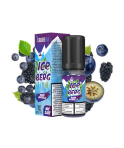 E-liquide Mûre Myrtille Liquidelab sel de nicotine 10 ml