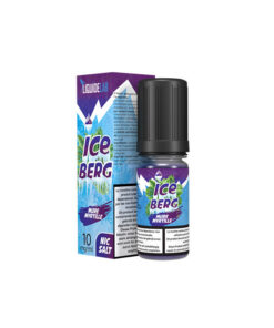 E-liquide Mûre Myrtille Liquidelab sel de nicotine 10 ml