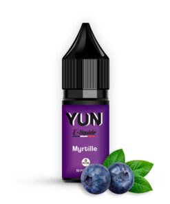 E-liquide Myrtille Yun 10 ml