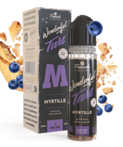 E-liquide Myrtille Le French Liquide 60 ml