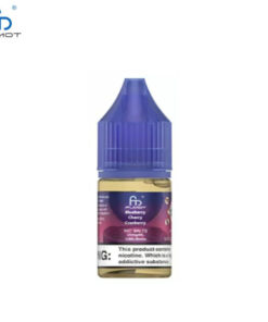 E-liquide Myrtille Cerise Canneberge Fumot sel de nicotine 10 ml