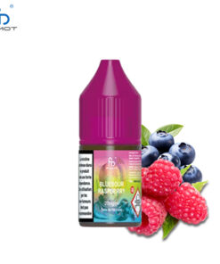 E-liquide Myrtille Framboise Fumot sel de nicotine 10 ml