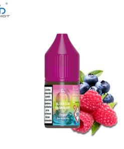 E-liquide Myrtille Framboise Fumot sel de nicotine 10 ml