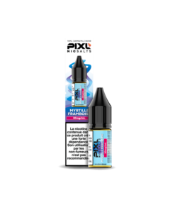 E-liquide Myrtille Framboise PIXL sel de nicotine 10 ml