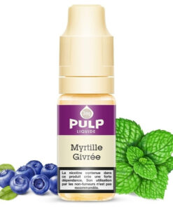 E-liquide Myrtille Givrée Pulp 10 ml