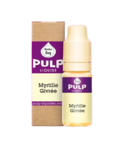 E-liquide Myrtille Givrée Pulp 10 ml