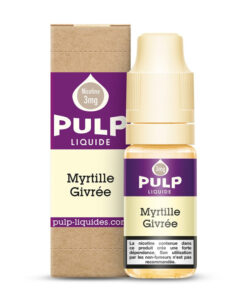 E-liquide Myrtille Givrée Pulp 10 ml