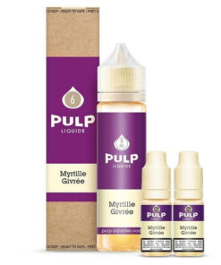 E-liquide Myrtille Givrée Pulp 60 ml