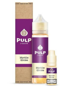 E-liquide Myrtille Givrée Pulp 60 ml