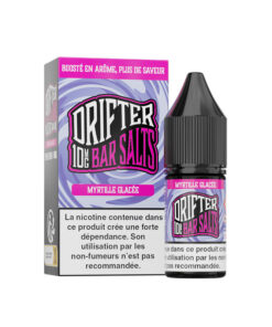 E-liquide Myrtille Glacée Drifter sel de nicotine 10 ml
