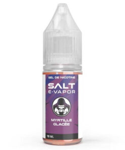 E-liquide Myrtille Glacée Le French Liquide sel de nicotine 10 ml