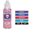 E-liquide Myrtille Groseille Fleur de Sureau Mexican Cartel 100 ml