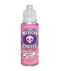 E-liquide Myrtille Groseille Fleur de Sureau Mexican Cartel 100 ml