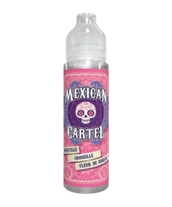 E-liquide Myrtille Groseille Fleur de Sureau Mexican Cartel 50 ml