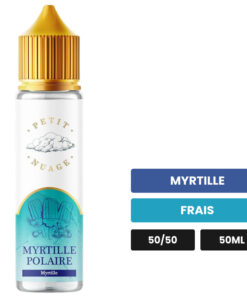 E-liquide Myrtille Polaire Petit Nuage 50 ml