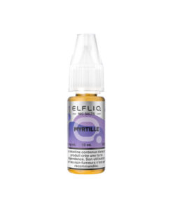E-liquide Myrtille Elfliq sel de nicotine 10 ml