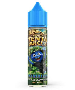 E-liquide Myrtillor Les Fruits de la Tenta 50 ml