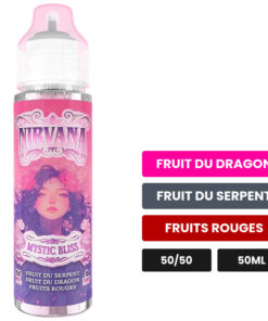 E-liquide Mystic Bliss Nirvana 50 ml