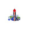E-liquide N°17 Framboise Bleue Myrtille Parisien Ou Rien 50 ml