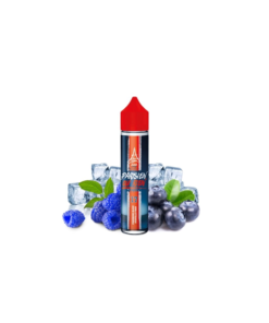 E-liquide N°17 Framboise Bleue Myrtille Parisien Ou Rien 50 ml
