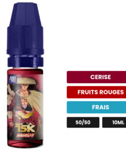 E-liquide Nagashi Maison Fuel sel de nicotine 10 ml