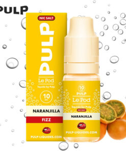 E-liquide Naranjilla Pulp sel de nicotine 10 ml