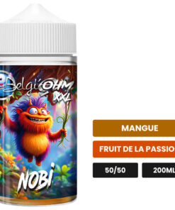 E-liquide Nobi Belgi'ohm 200 ml