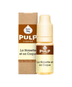 E-liquide Noisette et Sa Coque Pulp 10 ml
