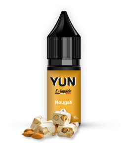 E-liquide Nougat Yun 10 ml