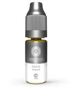 E-liquide Nova Montreal Original sel de nicotine 10 ml