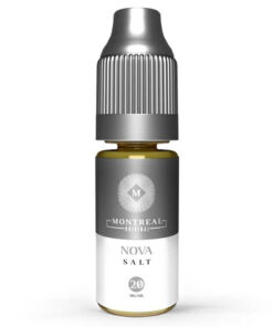E-liquide Nova Montreal Original sel de nicotine 10 ml