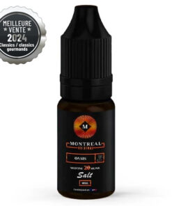 E-liquide Oasis Montreal Original sel de nicotine 10 ml