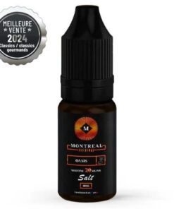 E-liquide Oasis Montreal Original sel de nicotine 10 ml