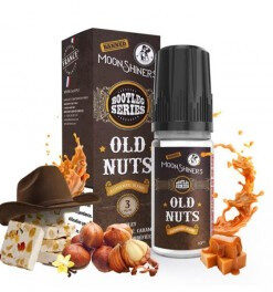 E-liquide Old Nuts Authentic Le French Liquide sel de nicotine 10 ml