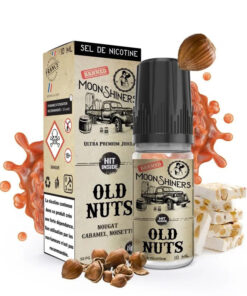 E-liquide Old Nuts Le French Liquide sel de nicotine 10 ml