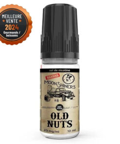 E-liquide Old Nuts Le French Liquide sel de nicotine 10 ml
