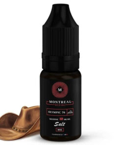 E-liquide Olympic 76 Montreal Original sel de nicotine 10 ml