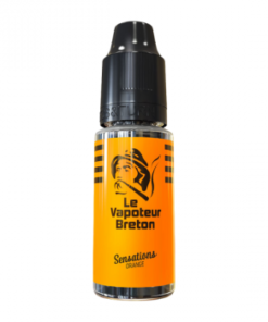 E-liquide Orange Le Vapoteur Breton 10 ml