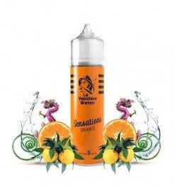 E-liquide Orange Le Vapoteur Breton 50 ml